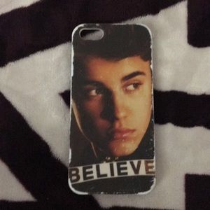 I phone 5 Justin Bieber case